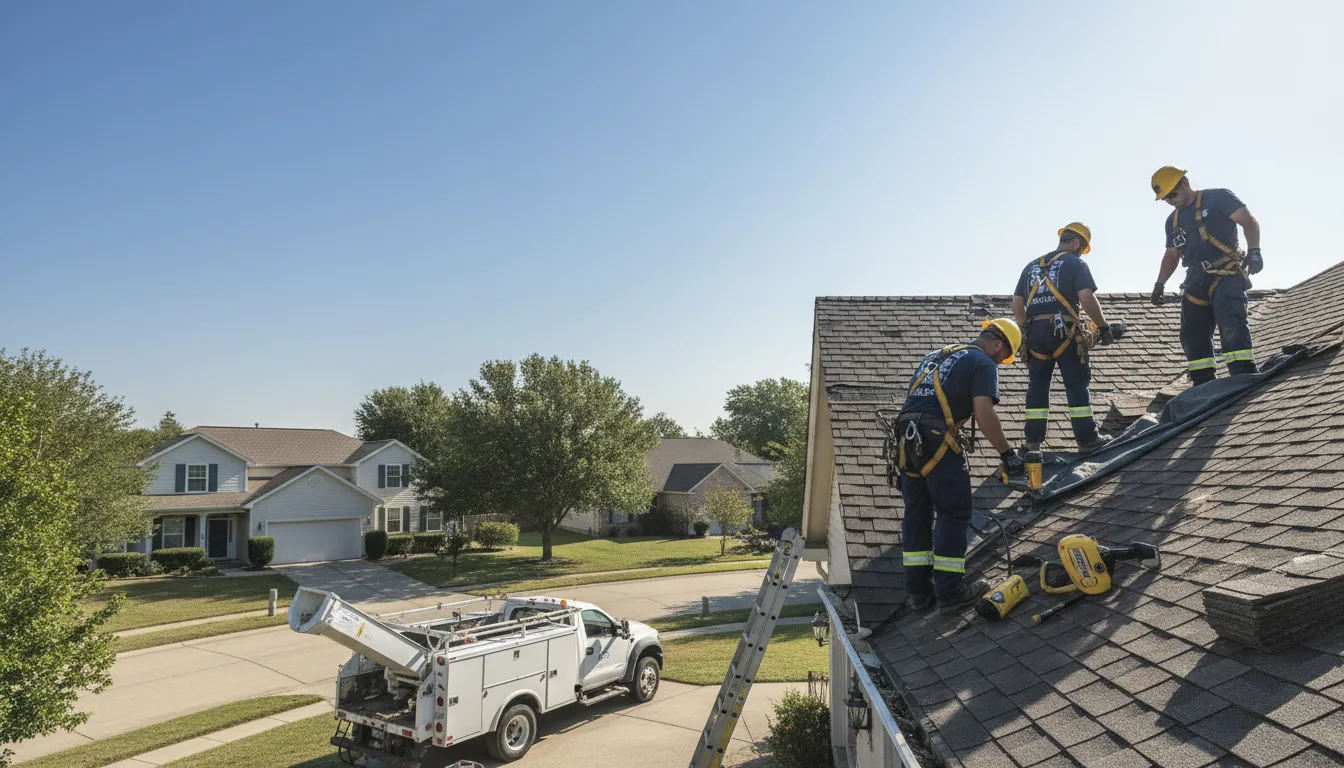 Emergency Roof Repair in Marion, SC near me